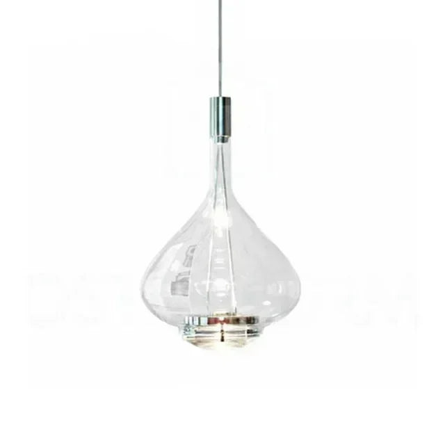 DecorBites™ LED Glass Pendant Lamp: Hotel Kitchen Restaurant Bar Chandeliers Lighting