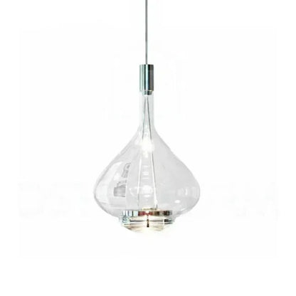 DecorBites™ LED Glass Pendant Lamp: Hotel Kitchen Restaurant Bar Chandeliers Lighting