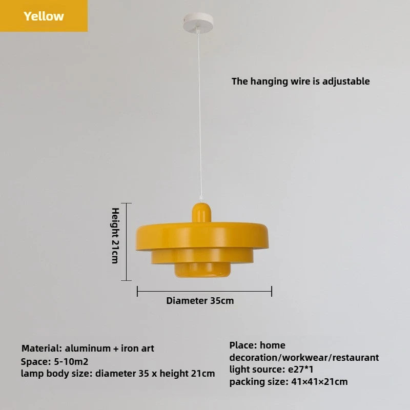 Metal LED Dining Pendant