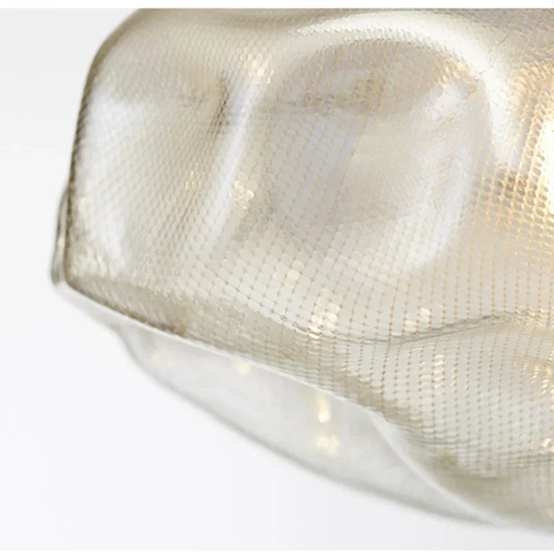 DecorBites™ Cloud Glass Pendant Lights | Nordic Modern Blown Crystal Suspension Lamps