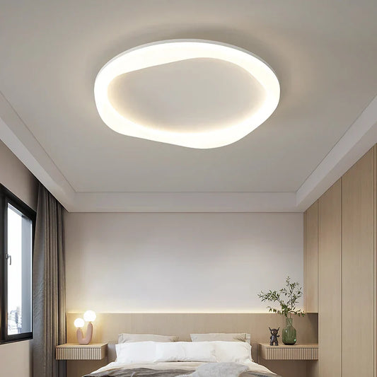 DecorBites™ Cloud Ceiling Light: Simple Modern Intelligent Nordic Design for Bedroom and Living Room