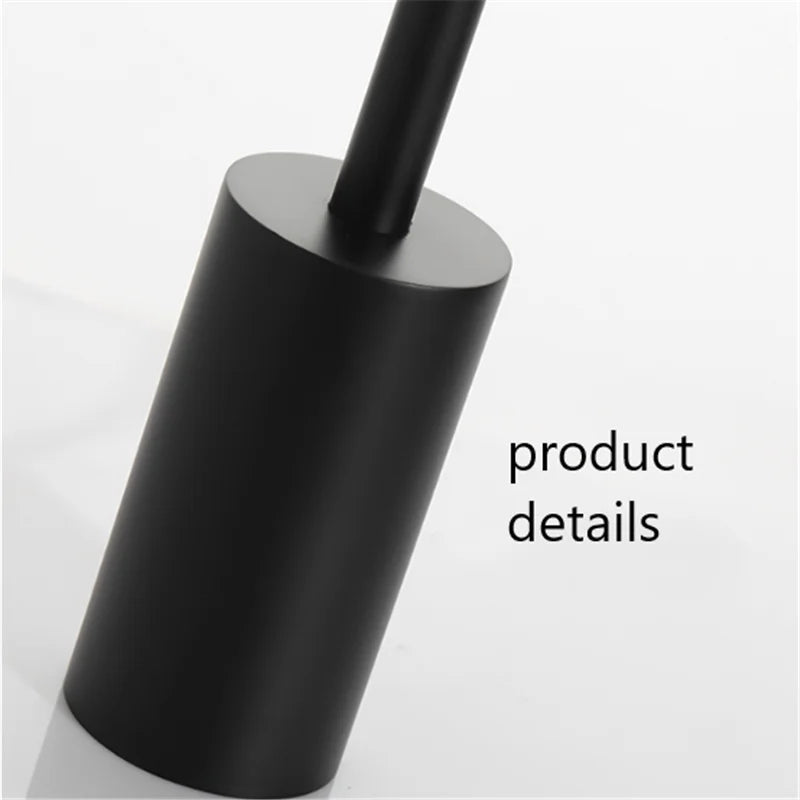 Iron Modern Floor Lamp Painted Black Finish
