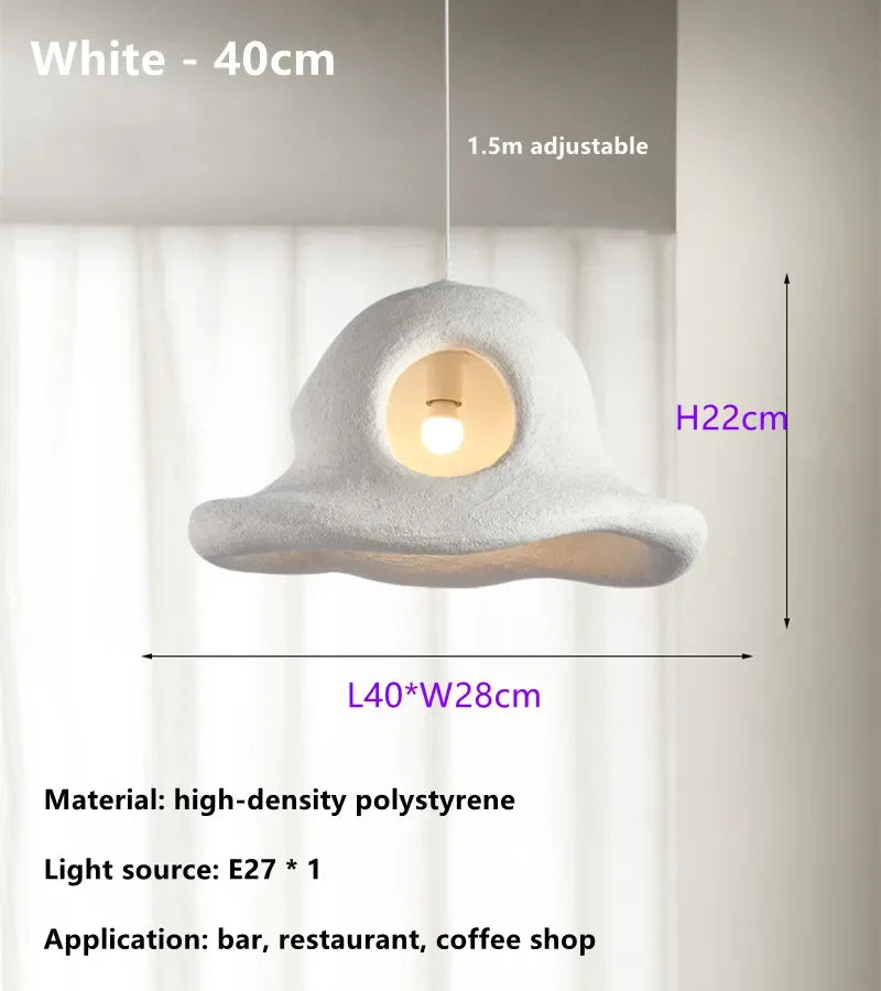 DecorBites™ Island LED Chandelier for Coffee Shop, Bar, Bedroom - Wabi Sabi Personality Indoor Decor