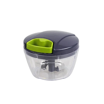 DecorBites™ 400ml Mini Food Shredder with 3 Blades - Curves-Practical