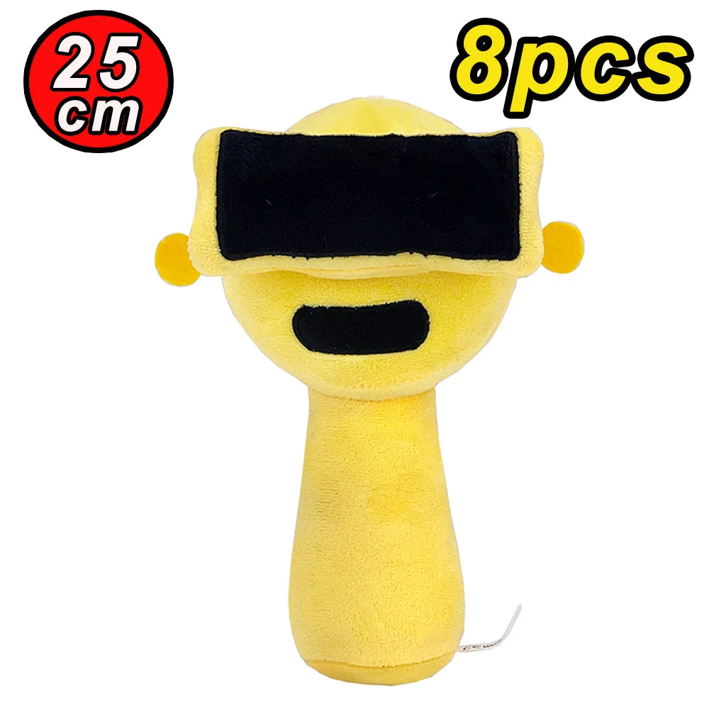 34styles Sprunki Plush Toys Sprunki Incredibox Plush Doll Sprunki Game Pillow Kids Birthday Gifts Stuffed Dolls Christmas Gift