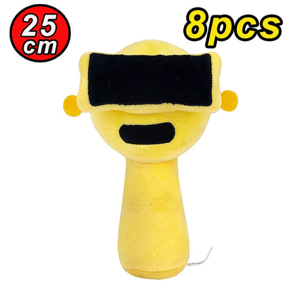 34styles Sprunki Plush Toys Sprunki Incredibox Plush Doll Sprunki Game Pillow Kids Birthday Gifts Stuffed Dolls Christmas Gift