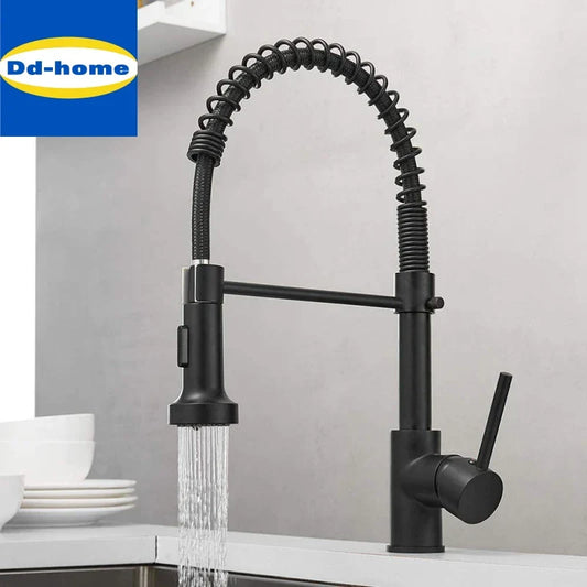 DecorBites™ Gourmet Faucets Mixer Tapware for Kitchen Bathroom Sink Washbasin
