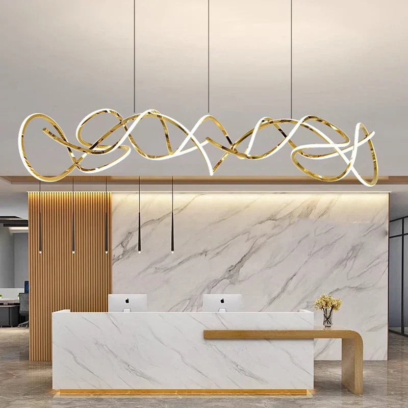 DecorBites™ LED Pendant Light Chandeliers for Modern Living and Dining Room Lighting