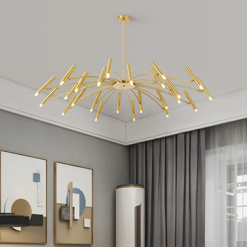 Decorbites™ Lámpara de Techo LED: Iluminación Minimalista Nórdica para Hogar en Sala de Estar, Dormitorio, Área de Comedor