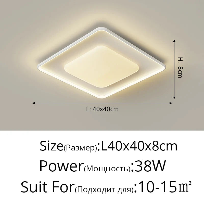 DecorBites™ LED Chandelier for Kitchen Island Indoor Lighting