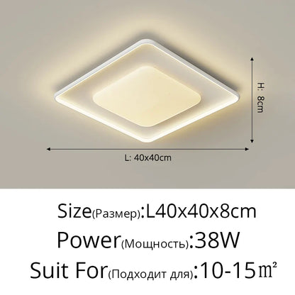 DecorBites™ LED Chandelier for Kitchen Island Indoor Lighting