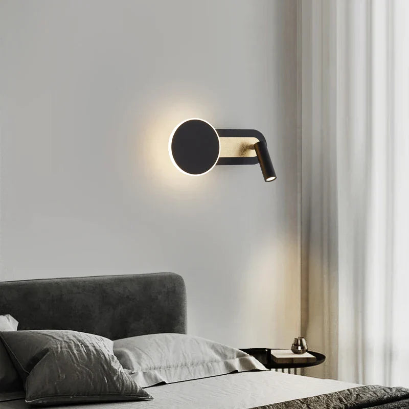 DecorBites™ LED Wall Light for Living Room & Bedroom, Modern Indoor Lighting Fixture