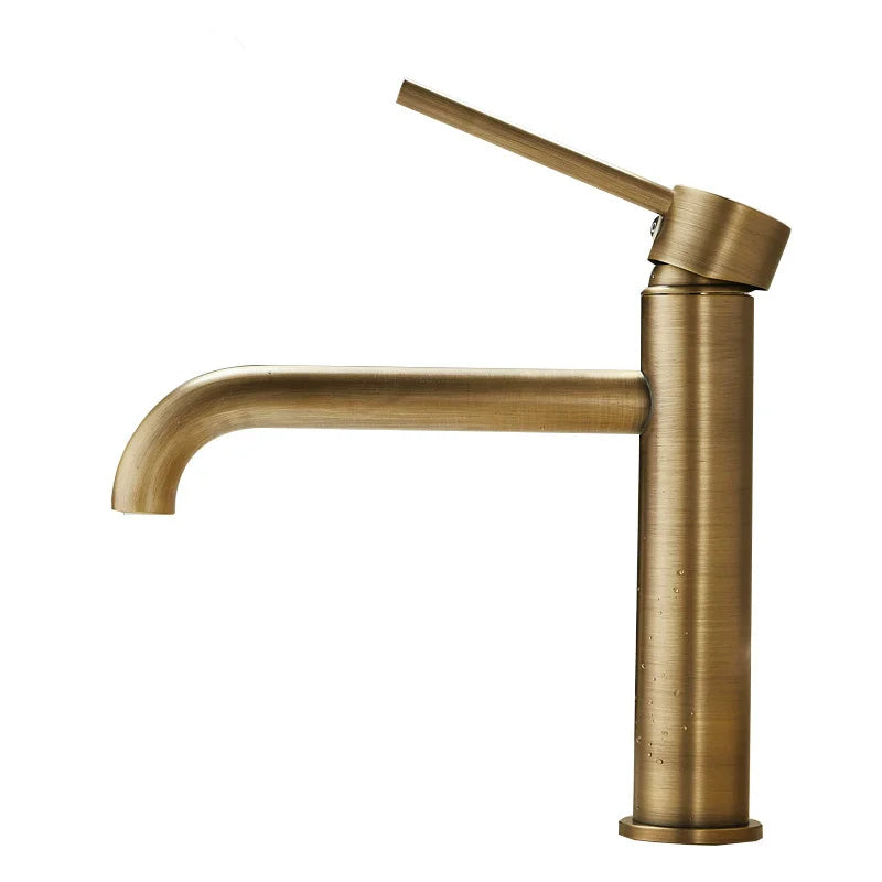 Brass Antique Basin Faucet