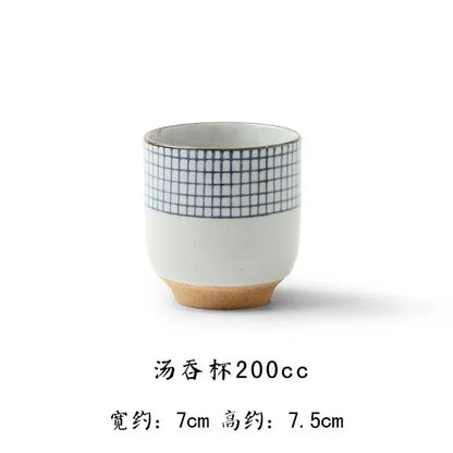 DecorBites™ Japanese Porcelain Coffee Tea Ceramic Cup Mug Drinkware Pottery Water Wine