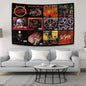 Decobites Polyester Tapestry Banners for Bar Club Garage Decoration