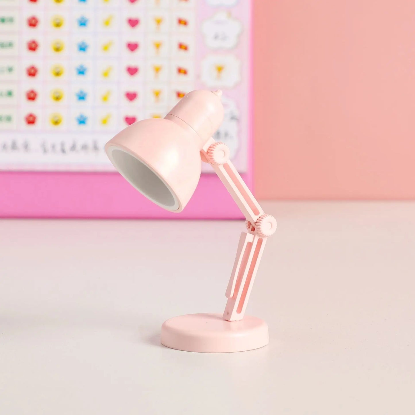DecorBites™ LED Mini Desk Lamp with Clip, Foldable Design, Magnetic Base, Eye Protection, for Bedroom & Study