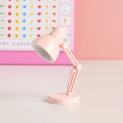 DecorBites™ LED Mini Desk Lamp with Clip, Foldable Design, Magnetic Base, Eye Protection, for Bedroom & Study