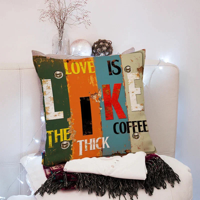 وسادة DecorBites™‎ بلون الخوخ مقاس 45×45 سم لغرفة المعيشة والأريكة والسرير والكرسي والمكتب