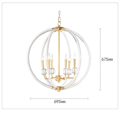 ثريا DecorBites™ الصناعية الريفية بتصميم كرة لتزيين المنزل وغرفة النوم وغرفة المعيشة وغرفة الطعام