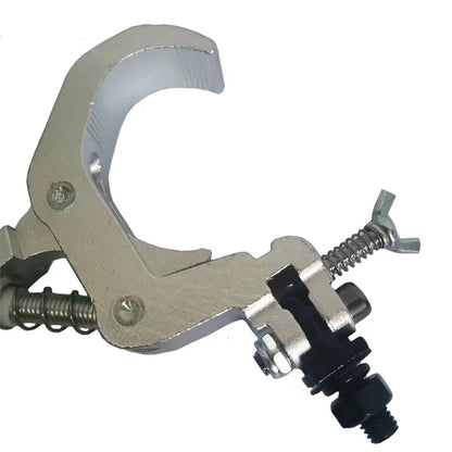 DecorBites™ Large Silver Spring Folding Hooks for Moving Head Beam Lights