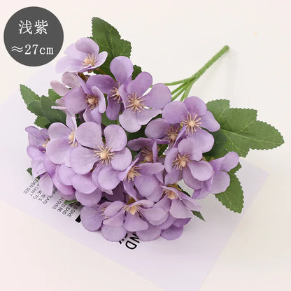 DecorBites™ Begonia Flower Dry Flower Embossing Specimen DIY Decoration Petal Candles