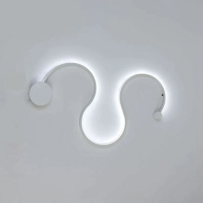 DecorBites™ LED Wall Lights: Modern Dimmable RGB Wall Lamps for Home Decor