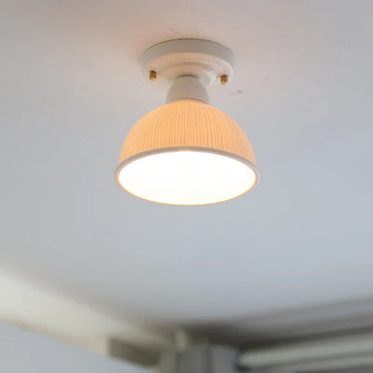 DecorBites™ Ceramic LED Ceiling Light for Modern Home Decor & Lighting