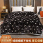 Decobites Winter Raschel Double Layered Flannel Blanket: Thick & Warm Bedding