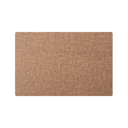 DecorBites™ Christmas Decor Placemat & Coaster Set for Elegant Home Dining Experience