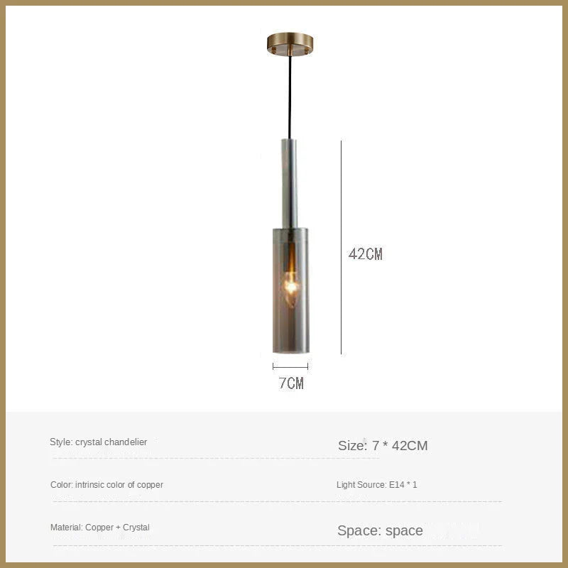 Lámparas colgantes LED de cristal DecorBites™ para iluminación decorativa del hogar