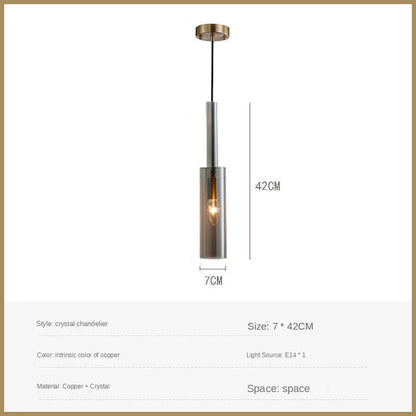 Lámparas colgantes LED de cristal DecorBites™ para iluminación decorativa del hogar