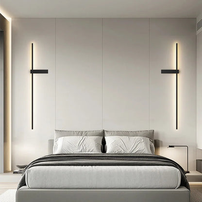 DecorBites™ LED Wall Lights: Minimalist Design for Bedroom, Living Room, Hotel, Stairs, Hallway