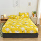 Decobites Ceramic Patterned Bedsheets Set with Bedspread & Pillowcases