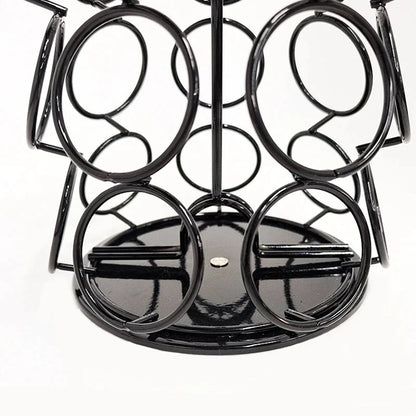 DecorBites™ Dolce Gusto Capsule Holder Rotating Storage Rack for 35 Pods