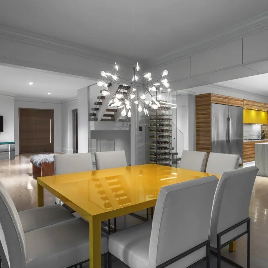 Lámpara colgante de rama LED Decorbites™ para cocina, comedor y dormitorio – Estilo nórdico