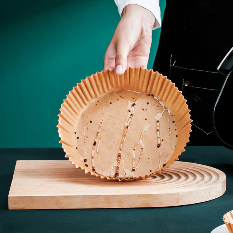 ورق الشواء غير اللاصق من DecorBites™‎ لمقلاة الهواء، وطبق طهي مقاوم للزيت في الفرن والميكروويف