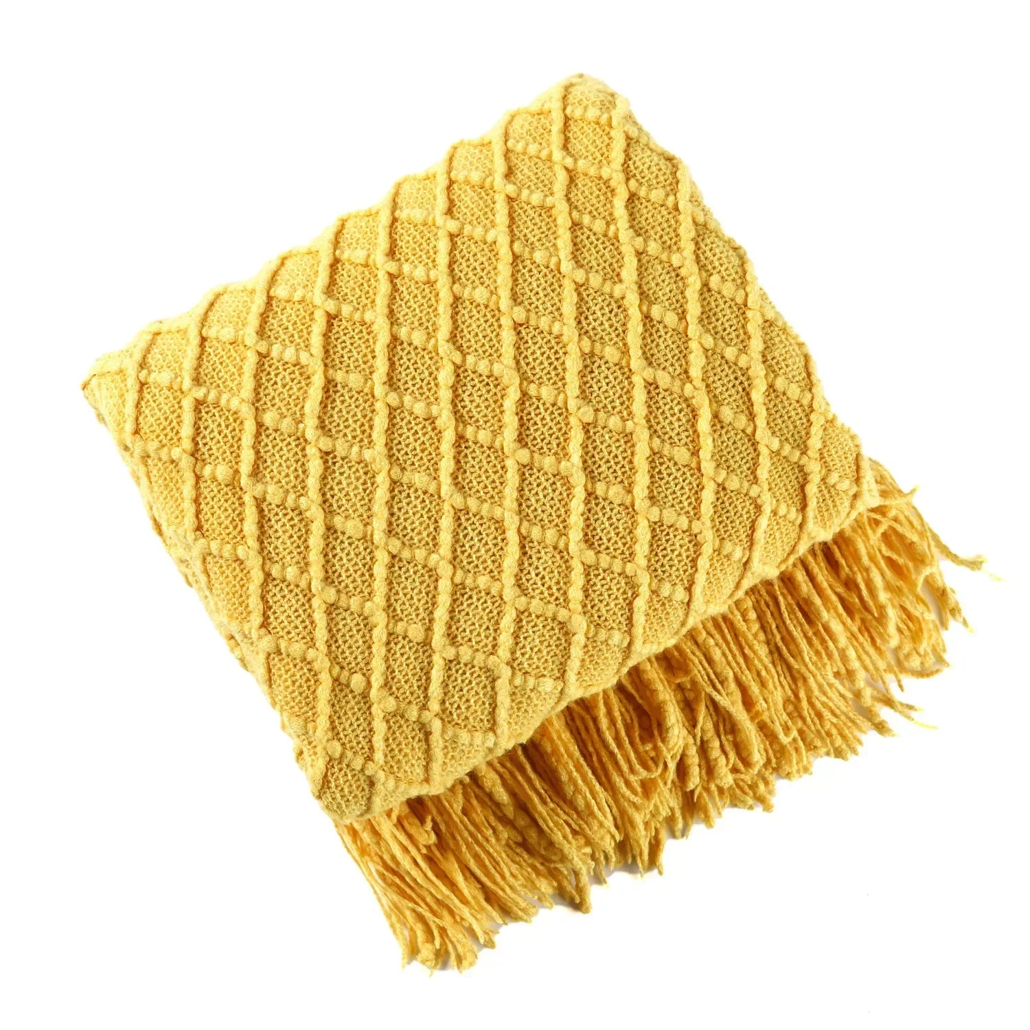 Nordic Wool Throw Blanket