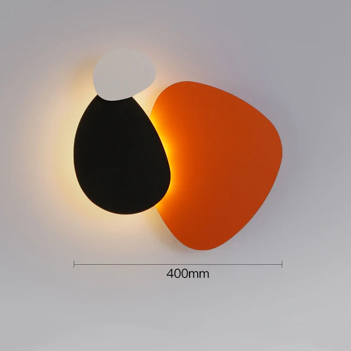 Lámpara de pared DecorBites™ con diseño creativo y original para dormitorio y sala de estar