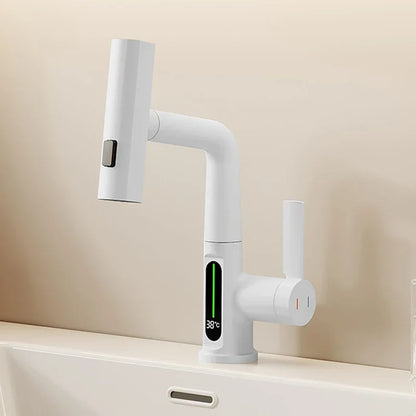 DecorBites™ Digital Display Basin Faucet with Temperature Control