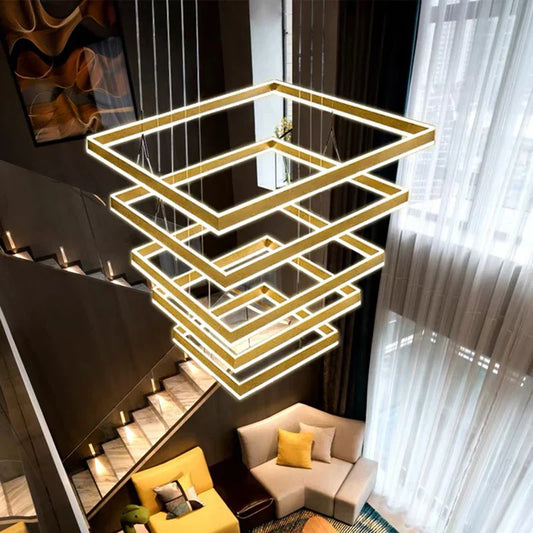 DecorBites™ LED Chandeliers Pendant Light Lamps for Living & Dining Room