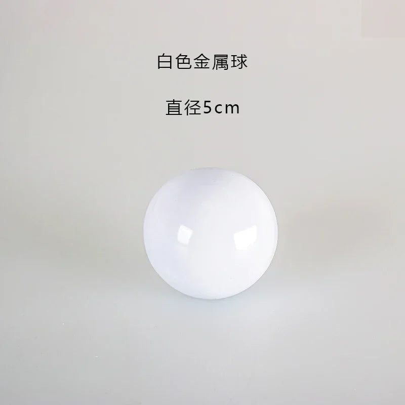 DecorBites™ Gold Ball Wall Hanging Ornaments Spherical Crafts Room Decor Display Pendants