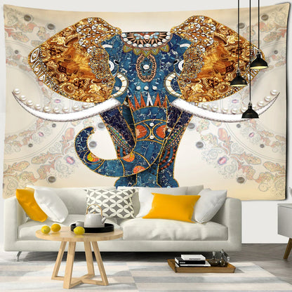 Decobites Elephant Mandala Tapestry Tree of Life Wall Hanging Psychedelic Witchcraft Home Decor