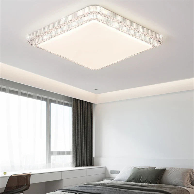 DecorBites™ LED Luxury Ceiling Light for Modern Living Room Decor & Bedroom Dining