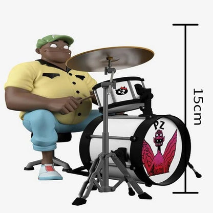 DecorBites™ Gorillaz Band Resin Action Figure Set - 2D Noodle Murdoc Russel Model Dolls