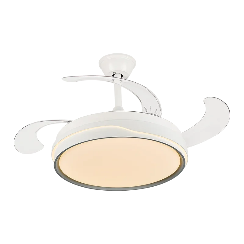 DecorBites™ Ceiling Fan Light Remote Control LED Lamp for Bedroom, Dining Room Home Appliance