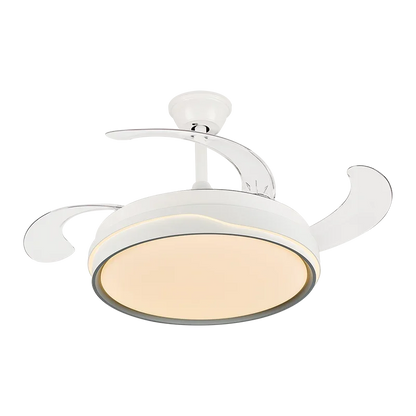 DecorBites™ Ceiling Fan Light Remote Control LED Lamp for Bedroom, Dining Room Home Appliance