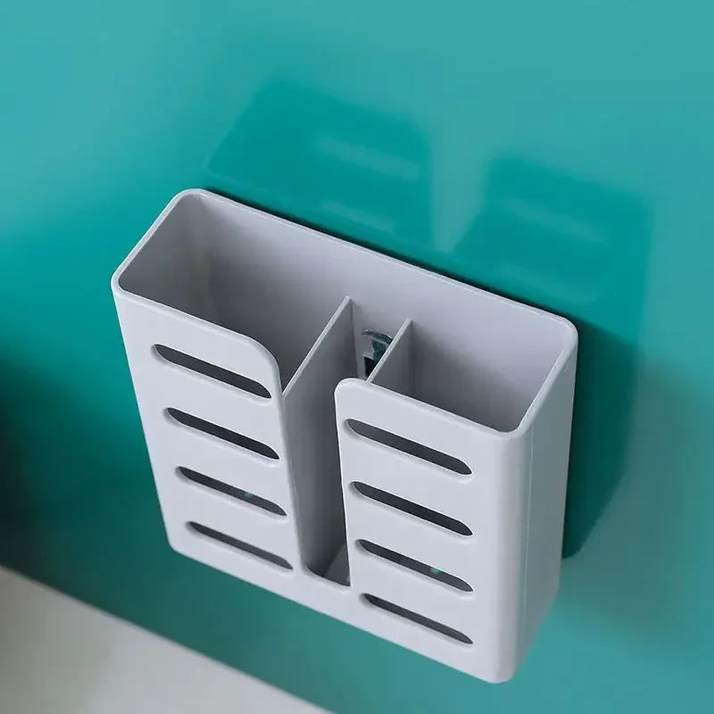 Organizador de Utensilios de Cocina Decorbites™ - Almacenamiento de Montaje en Pared para Cubiertos y Vajilla