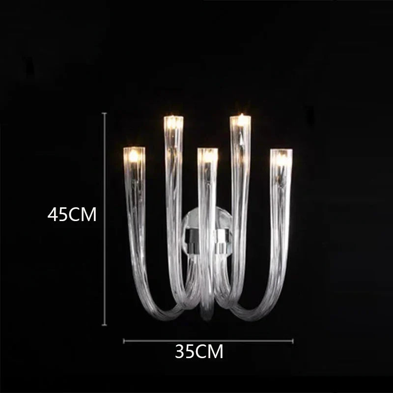 Satin Nickel LED Chandelier
