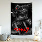 Decobites Berserk Sacrifice Tapestry Hanging for Home, Bar, Cafe | Aesthetic Wall Decor