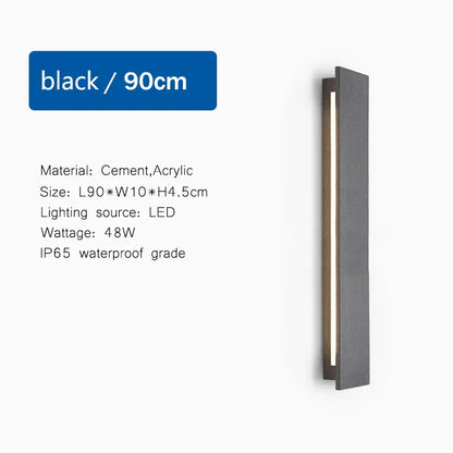 DecorBites™ LED Limestone Sconce Garden Porch Lamp for Country Villa Balcony Entrance